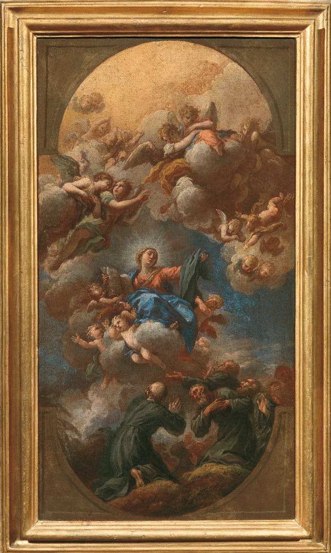 Gli Uffizi e il territorio. Bozzetti di Luca Giordano e Taddeo Mazzi per due grandi complessi monastici