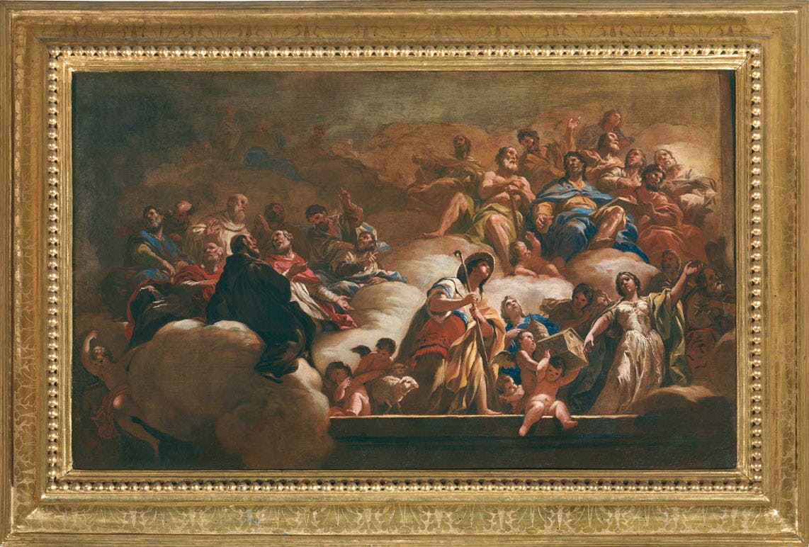 Gli Uffizi e il territorio. Bozzetti di Luca Giordano e Taddeo Mazzi per due grandi complessi monastici