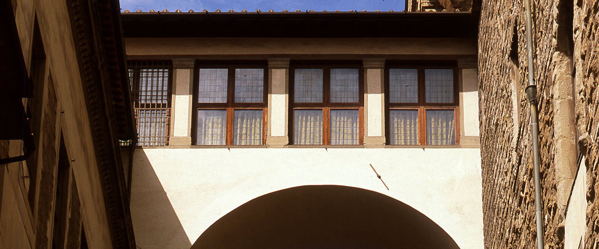 Passage from Palazzo Vecchio to the Uffizi temporarily closed due to maintenance works
