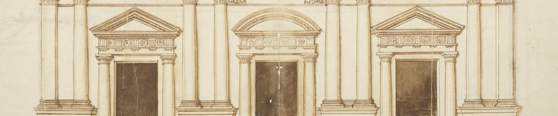 GIULIANO DA SAN GALLO - Drawings at the Uffizi GIULIANO DA SAN GALLO - Drawings at the Uffizi