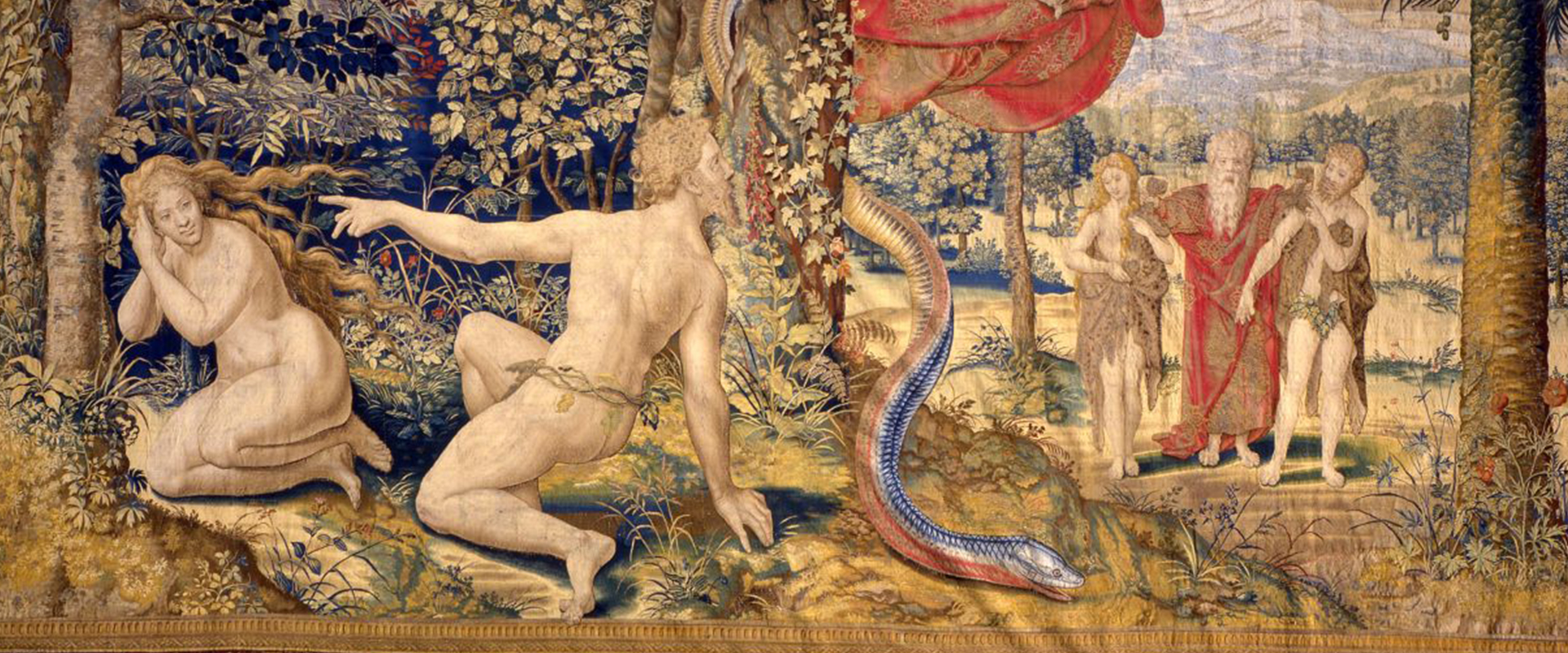 Three tapestries for a future museum