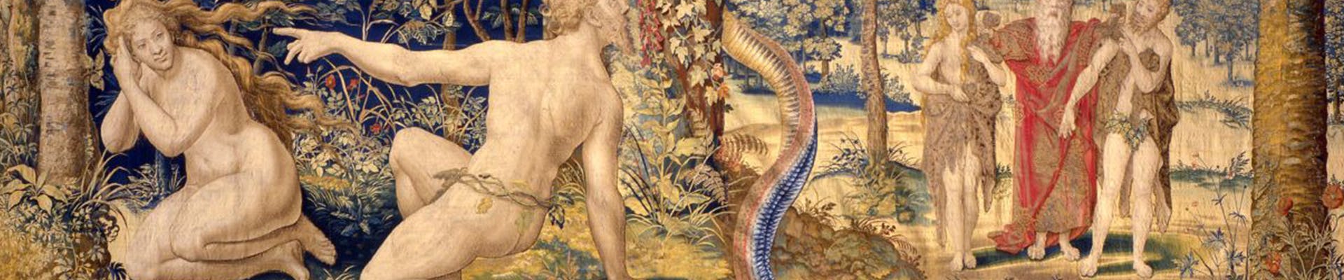 Three tapestries for a future museum Three tapestries for a future museum