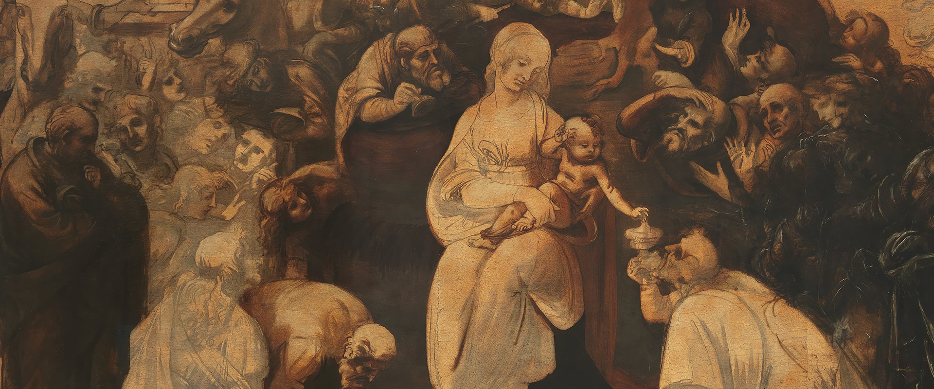 Il cosmo magico di Leonardo - L'Adorazione dei Magi restaurata