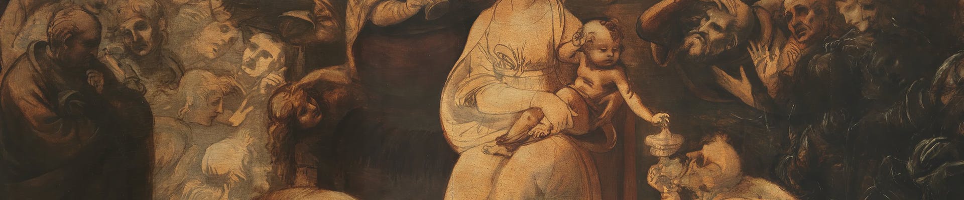 Il cosmo magico di Leonardo - L'Adorazione dei Magi restaurata Il cosmo magico di Leonardo - L'Adorazione dei Magi restaurata