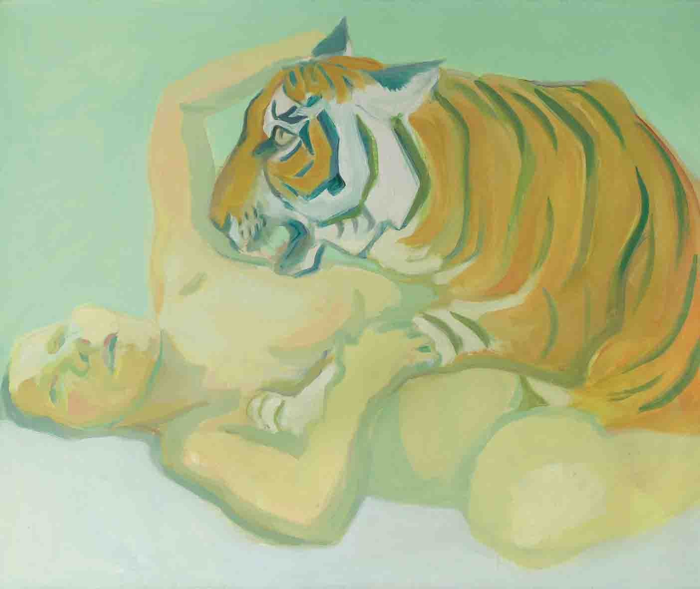 Maria Lassnig Woman Power