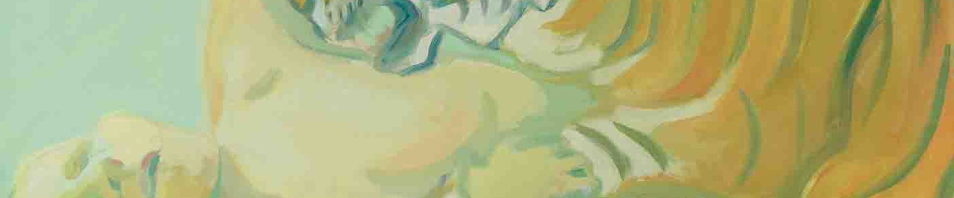 Maria Lassnig Woman Power Maria Lassnig Woman Power