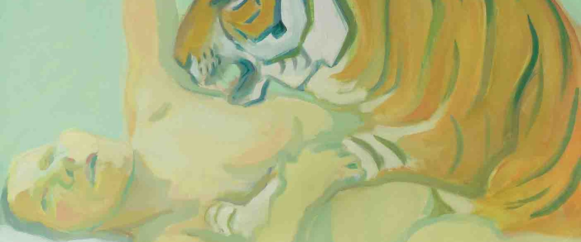 Maria Lassnig Woman Power Maria Lassnig Woman Power