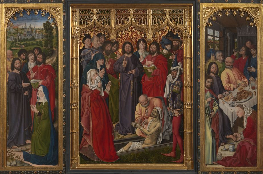 Nicolas Froment - Il restauro della Resurrezione di Lazzaro