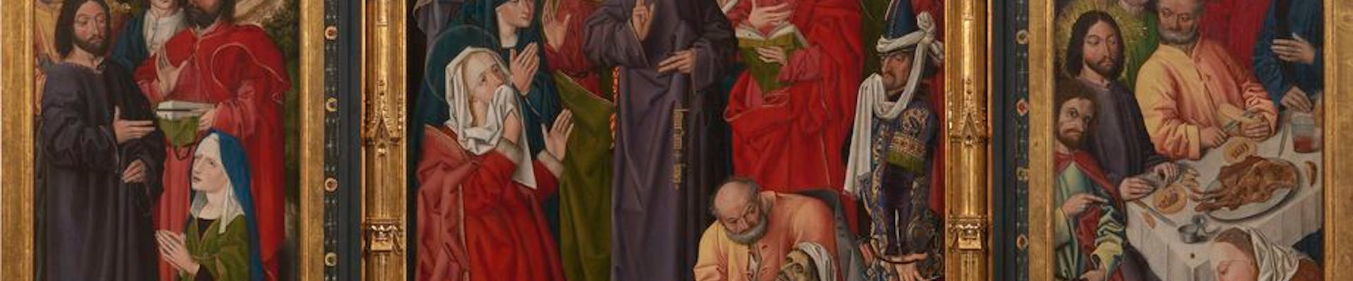 Nicolas Froment - Il restauro della Resurrezione di Lazzaro Nicolas Froment - Il restauro della Resurrezione di Lazzaro