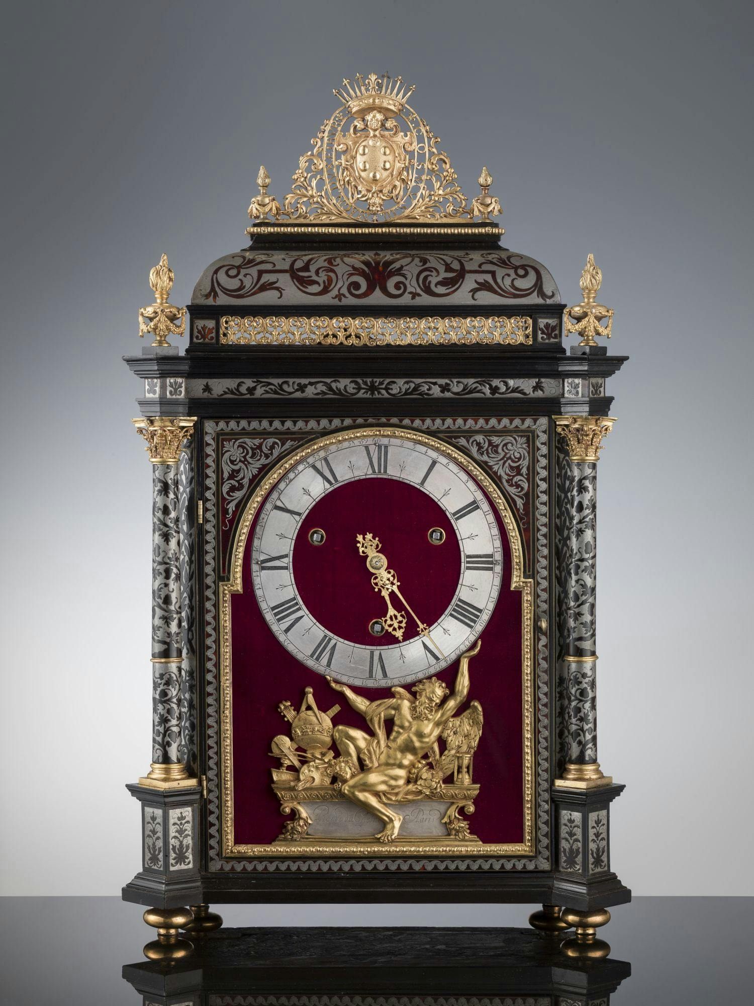 Real time and reality time: the clocks of the Pitti Palace from the 17th to the 19th century