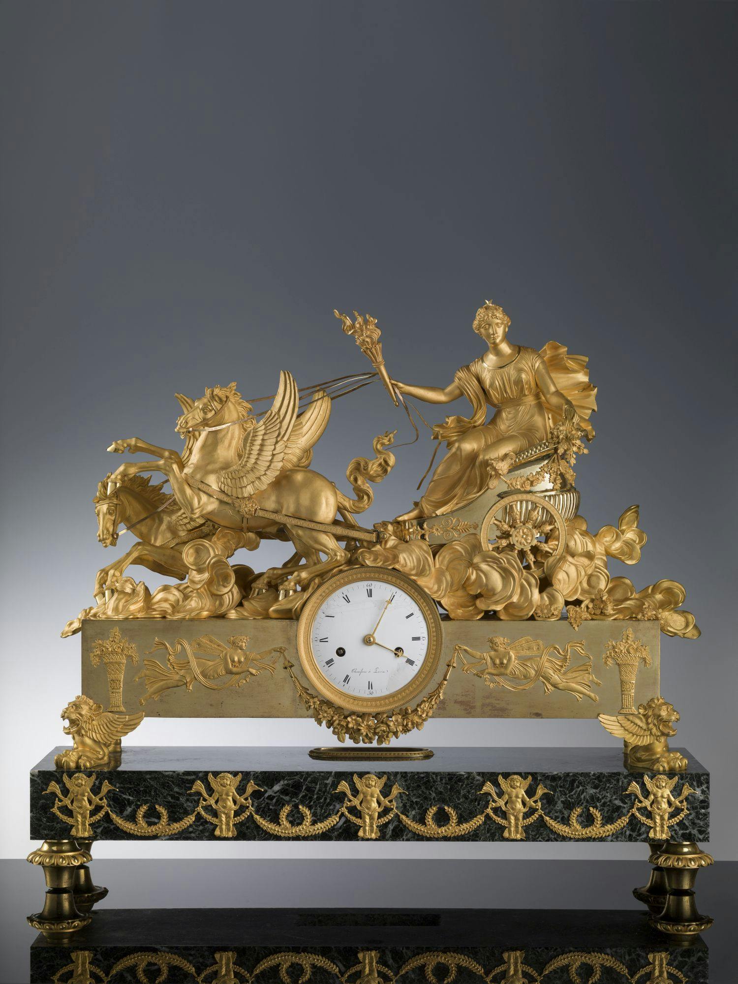 Real time and reality time: the clocks of the Pitti Palace from the 17th to the 19th century