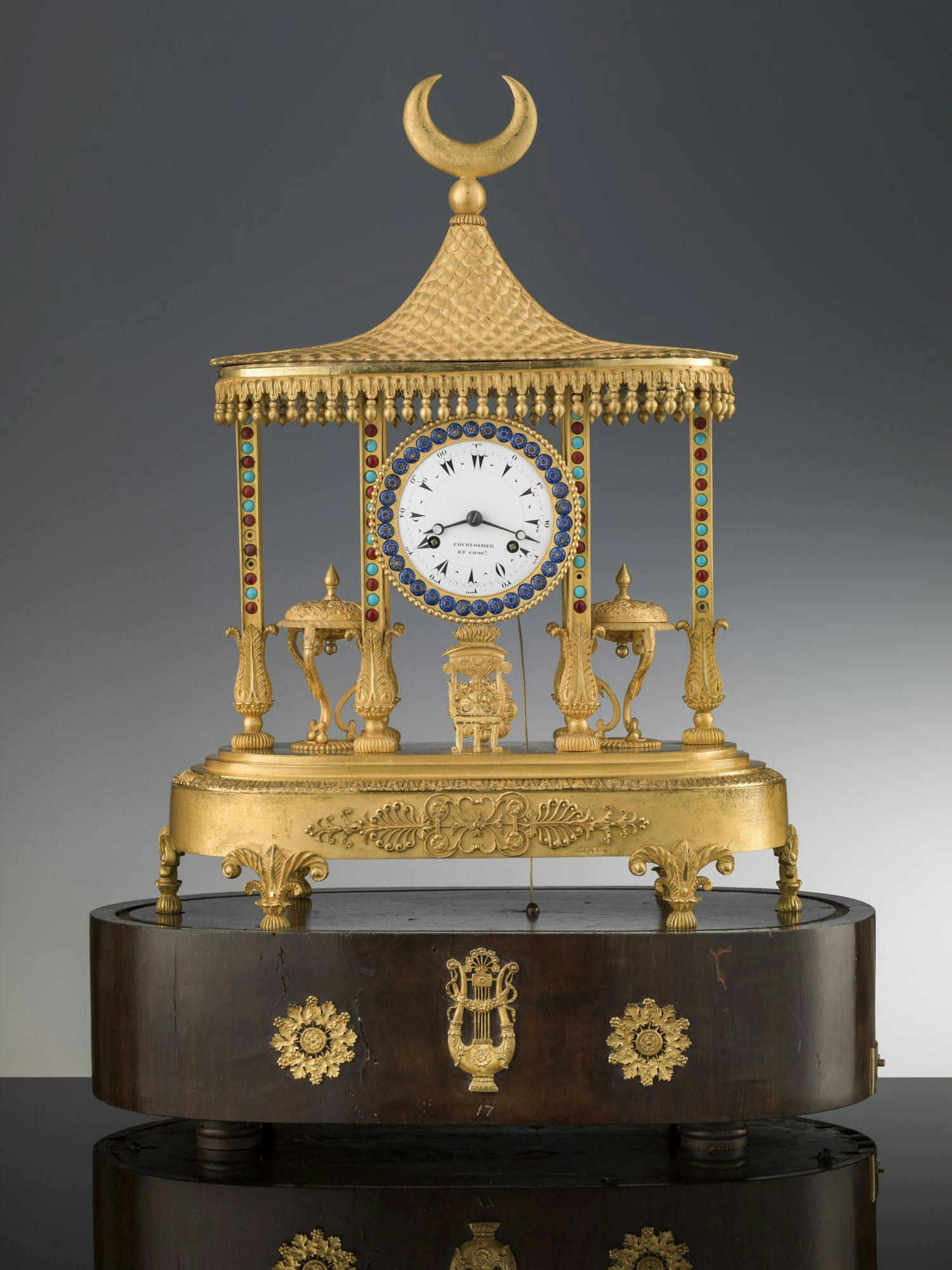 Real time and reality time: the clocks of the Pitti Palace from the 17th to the 19th century