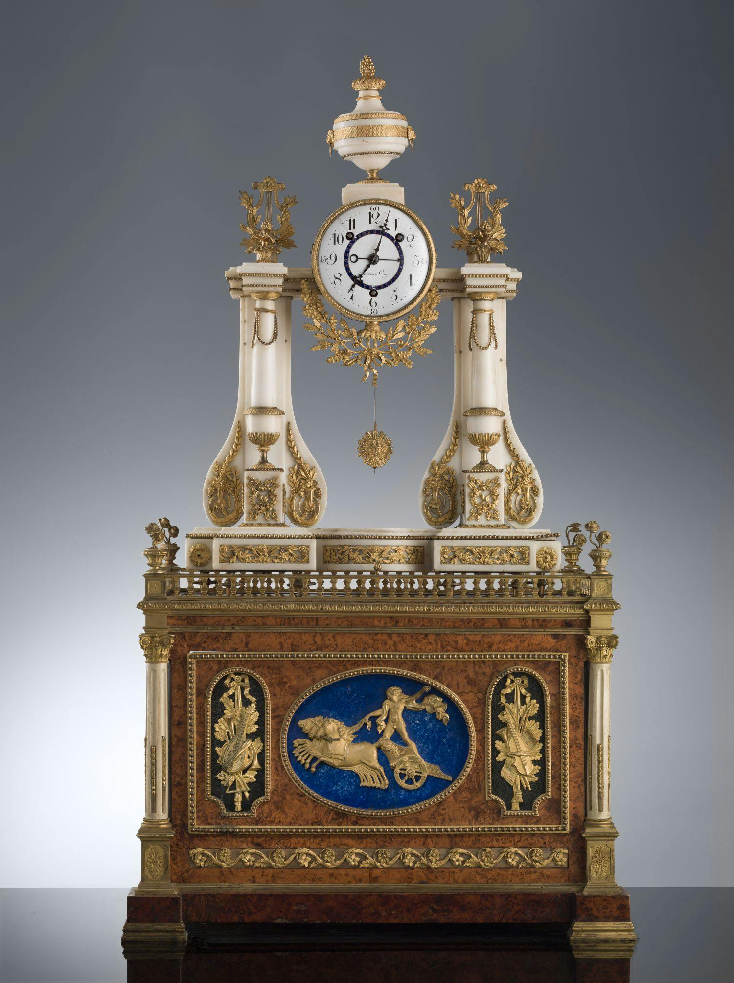 Real time and reality time: the clocks of the Pitti Palace from the 17th to the 19th century