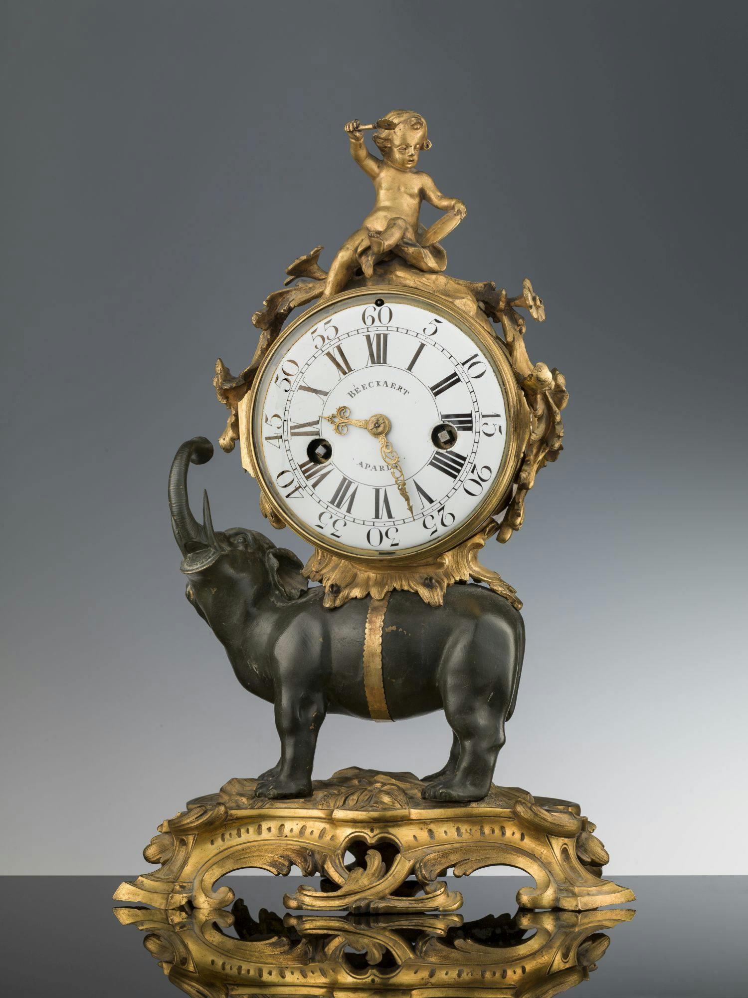 Real time and reality time: the clocks of the Pitti Palace from the 17th to the 19th century