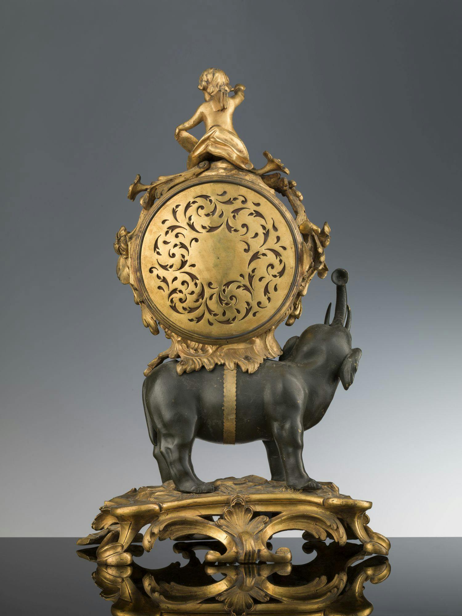 Real time and reality time: the clocks of the Pitti Palace from the 17th to the 19th century