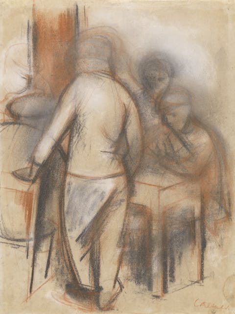 Glimpses of the 20th century. Drawings by Italian artists between the two wars