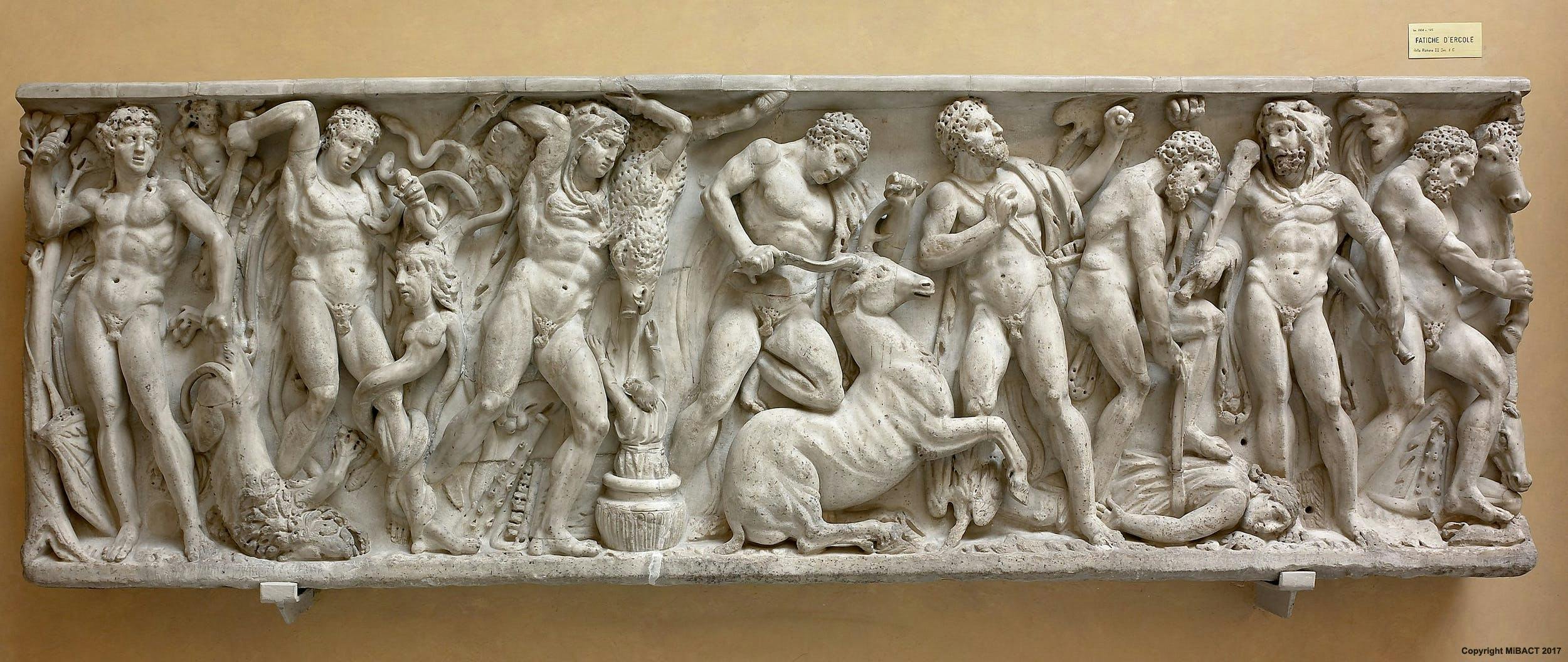 The City of Hercules. Mythology and Politics