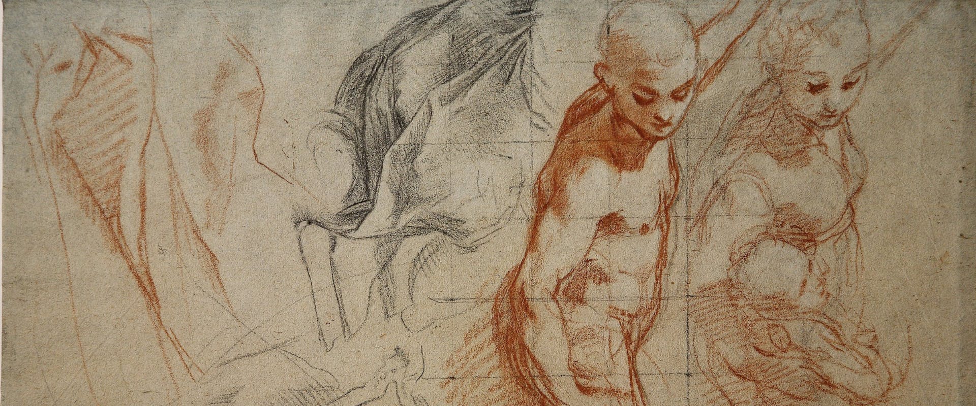 The draughtsman Federico Barocci. The hive of images