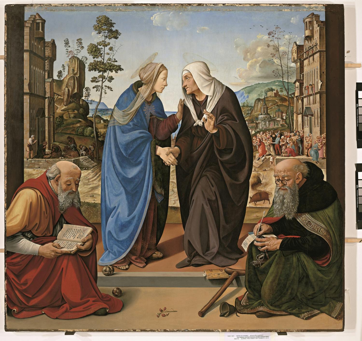 Piero di Cosimo 1462 - 1522. Pittore eccentrico fra Rinascimento e Maniera