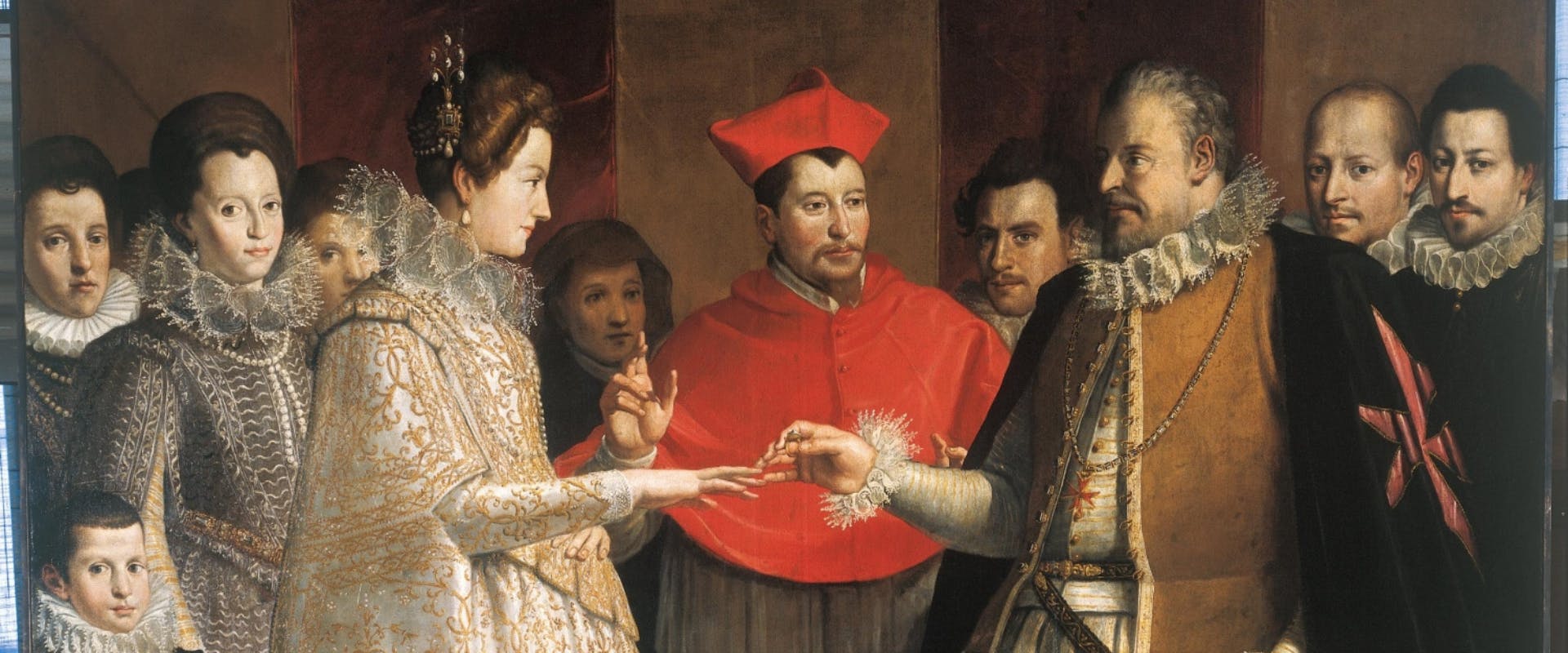 Sweet triumphs and exquisite foldings. Sugar sculptures and napkins for the Florentine nuptials of Maria de' Medici Sweet triumphs and exquisite foldings. Sugar sculptures and napkins for the Florentine nuptials of Maria de' Medici