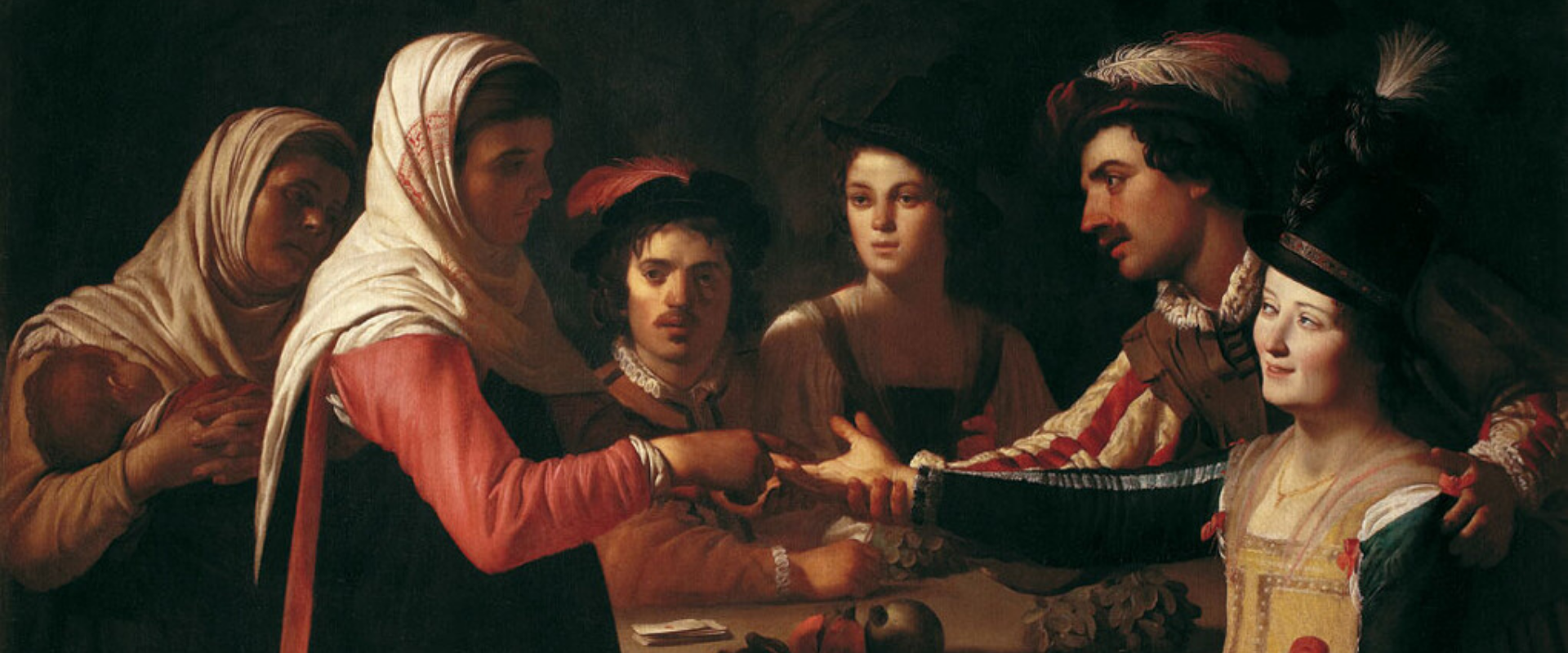 Gherardo delle Notti. Quadri bizzarrissimi e cene allegre