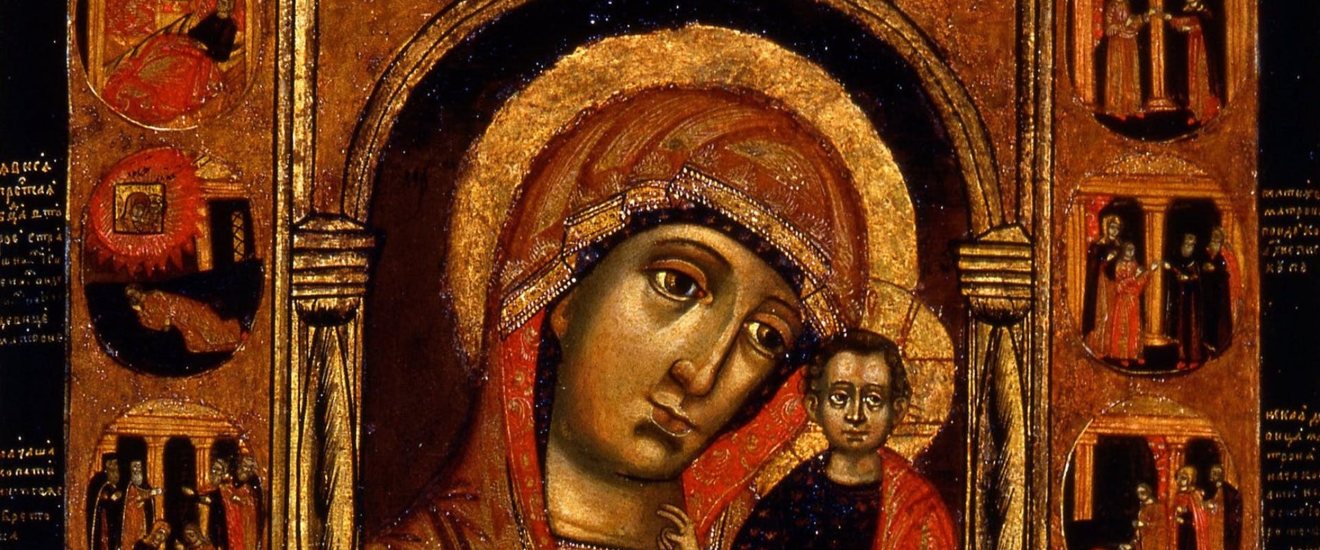 La collezione delle Icone Russe agli Uffizi. I mai visti XIV. Capolavori dai depositi degli Uffizi