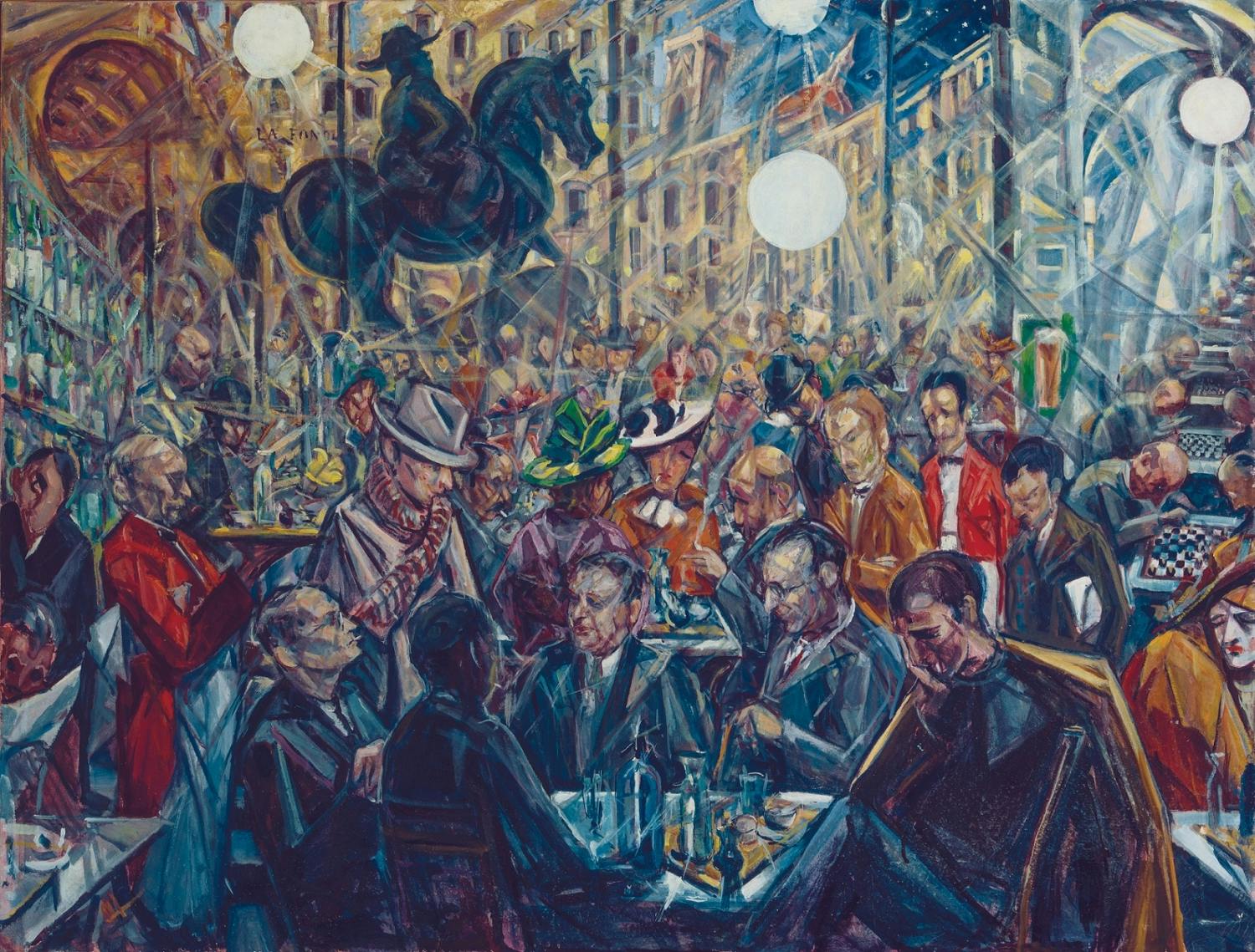 Luci sul Novecento. Il centenario della Galleria d'Arte Moderna di Palazzo Pitti 1914 - 2014