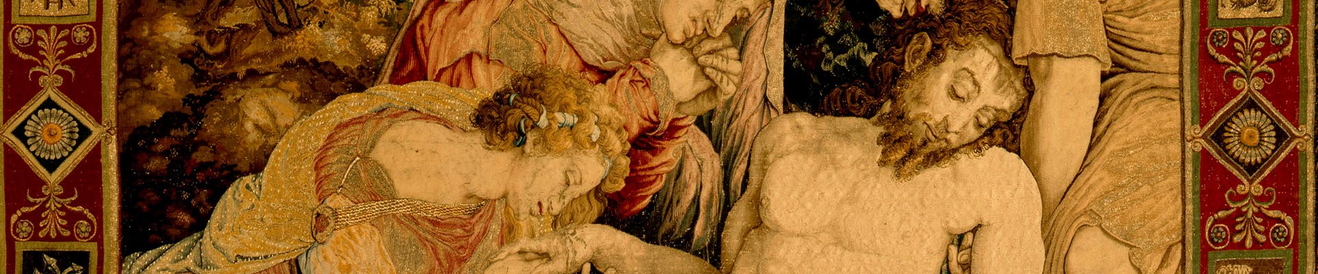 La Galleria degli arazzi. Fragilità della bellezza La Galleria degli arazzi. Fragilità della bellezza