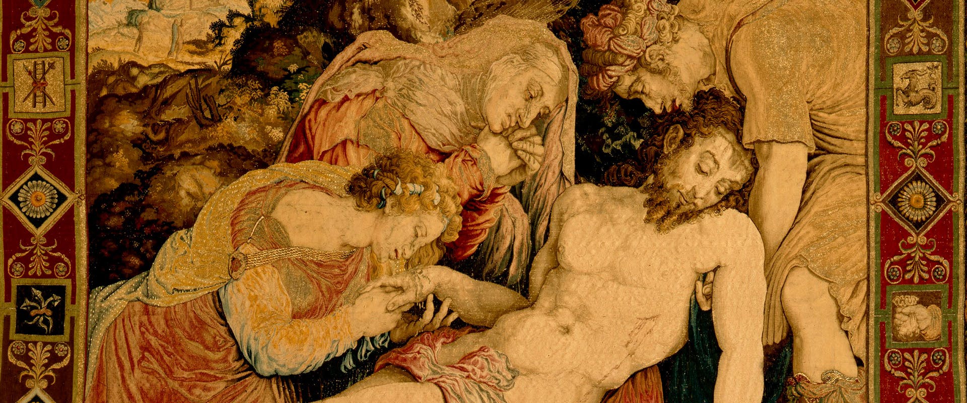 The tapestry gallery. The fragility of beauty The tapestry gallery. The fragility of beauty