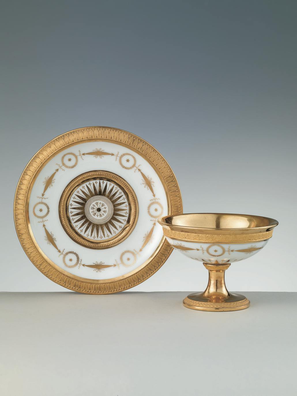 Lusso ed eleganza La porcellana francese a Palazzo Pitti e la manifattura Ginori (1800-1830)