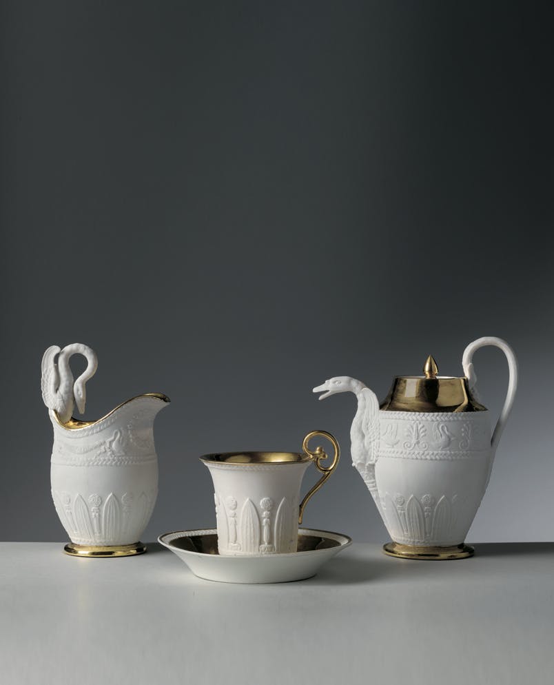 Luxury and elegance The French Porcelain at court and the Ginori Factory (1800 - 1830)