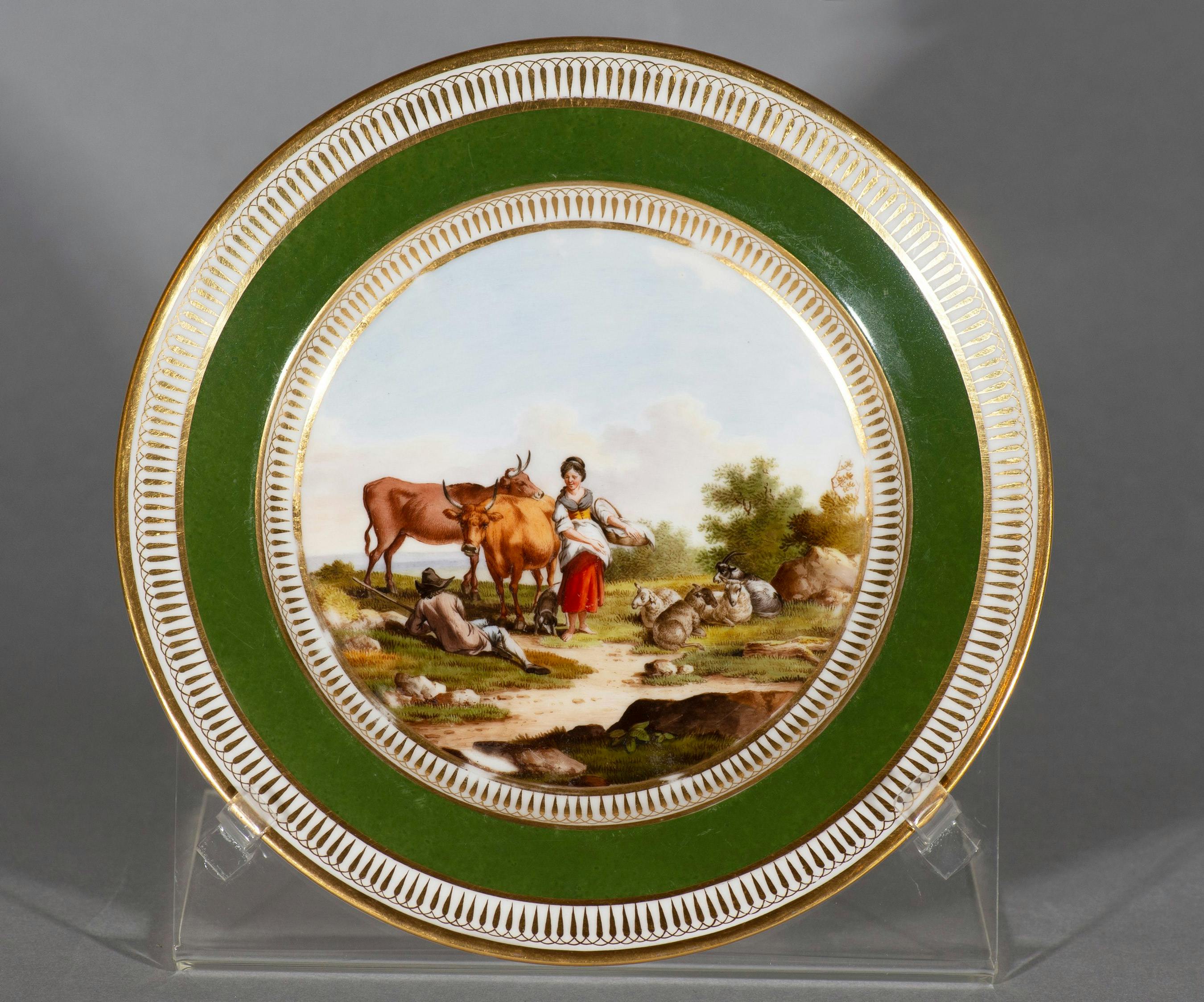 Luxury and elegance The French Porcelain at court and the Ginori Factory (1800 - 1830)