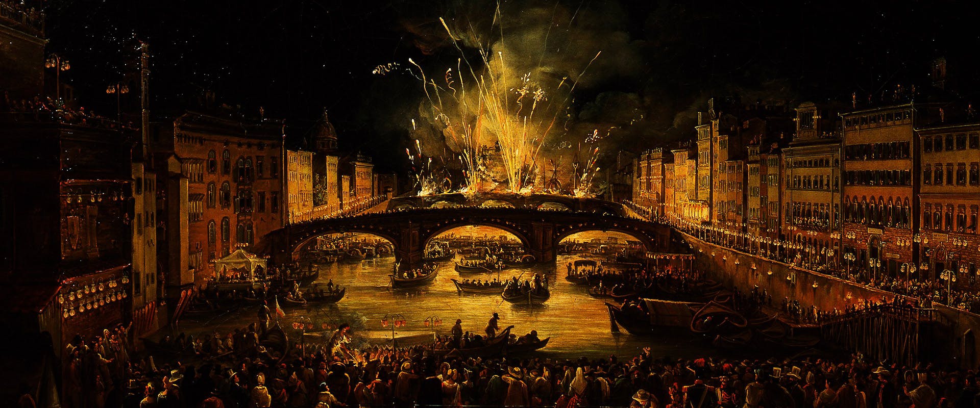 Florence through the artist’s eyes - From Signorini to Rosai