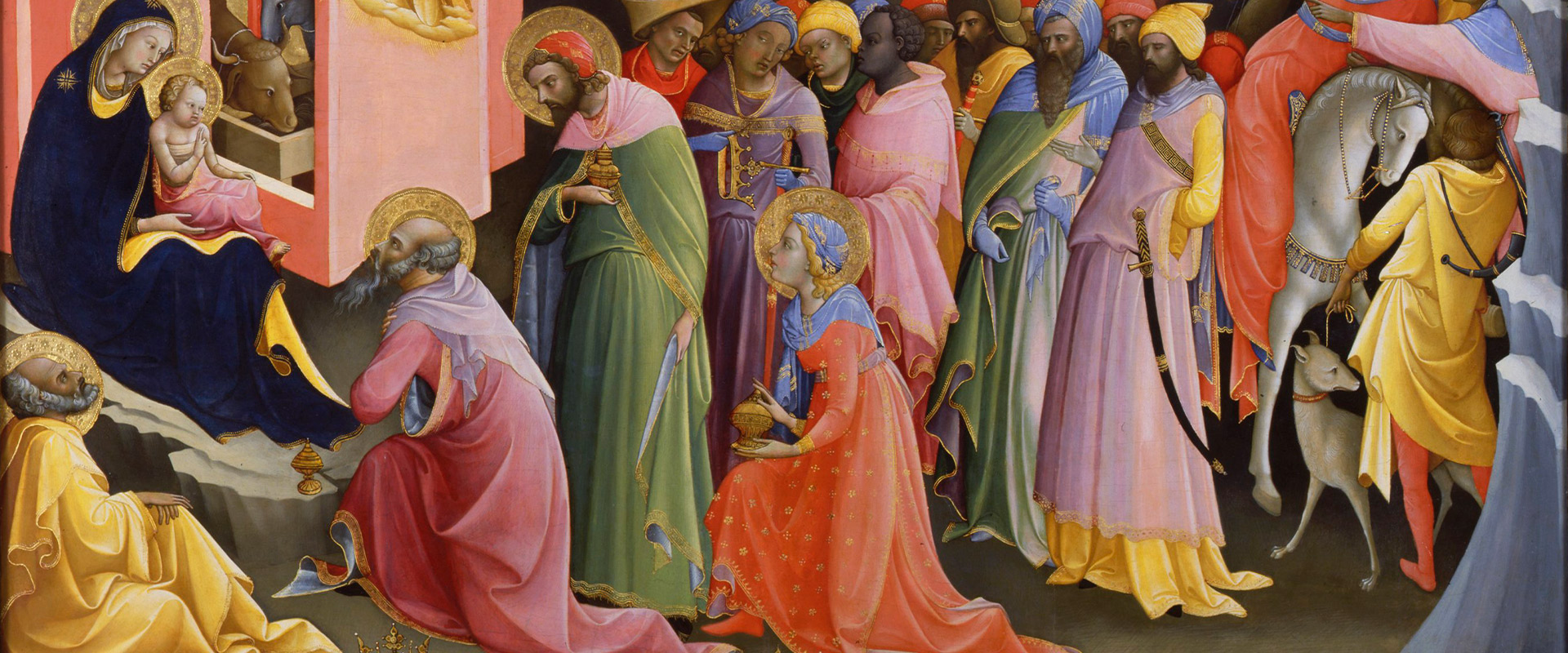 Bagliori Dorati Il Gotico Internazionale a Firenze 1375-1440