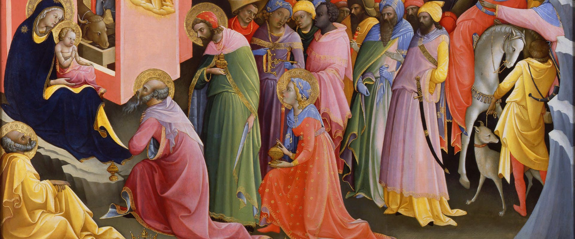 Bagliori Dorati Il Gotico Internazionale a Firenze 1375-1440 Bagliori Dorati Il Gotico Internazionale a Firenze 1375-1440