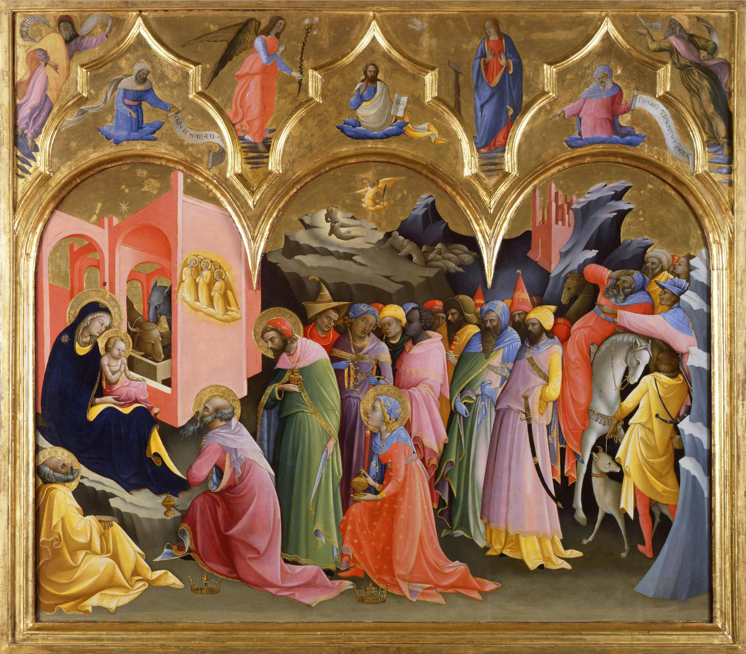 Bagliori Dorati Il Gotico Internazionale a Firenze 1375-1440