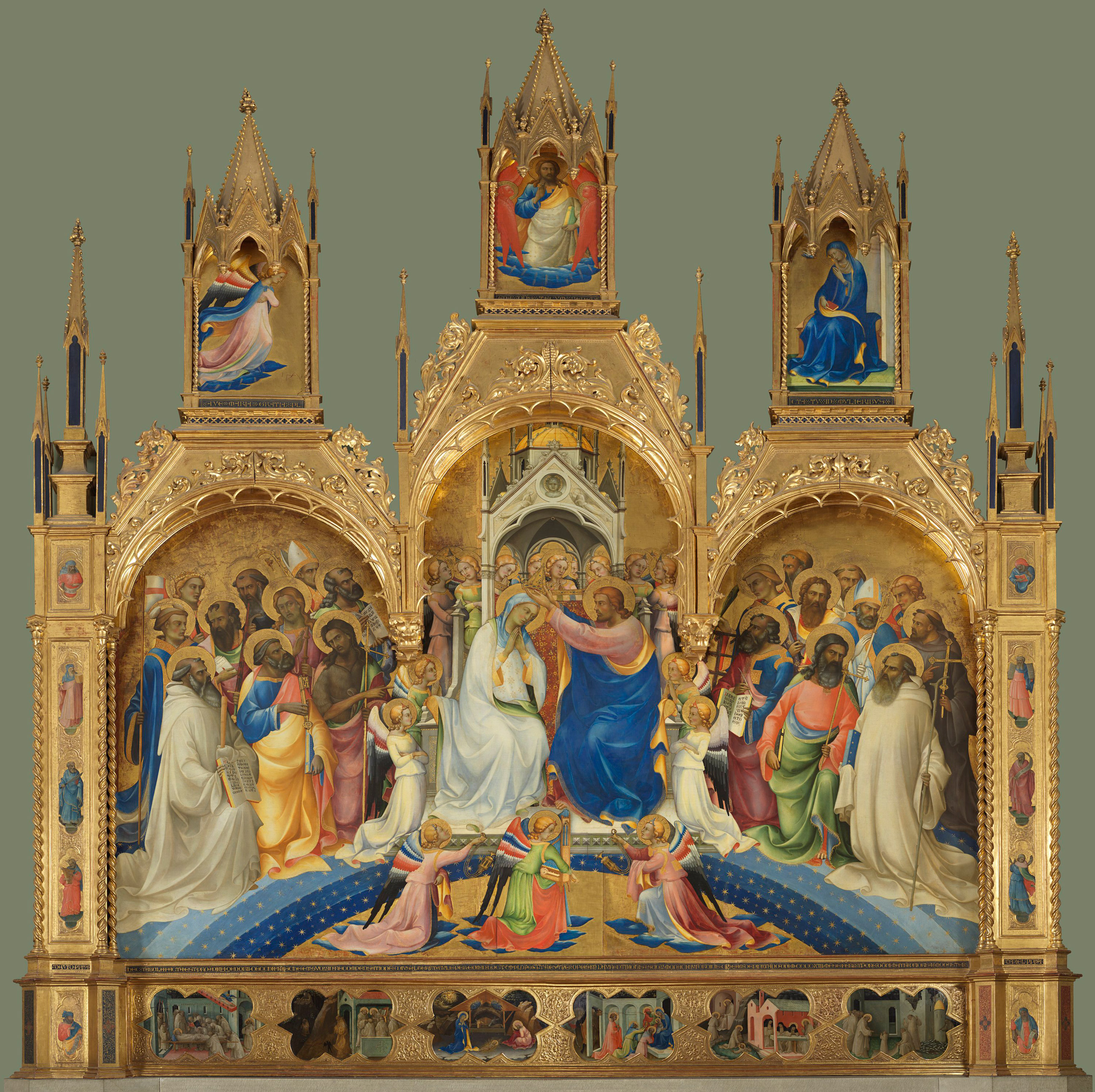 The Gleam of Gold. The International Gothic Style in