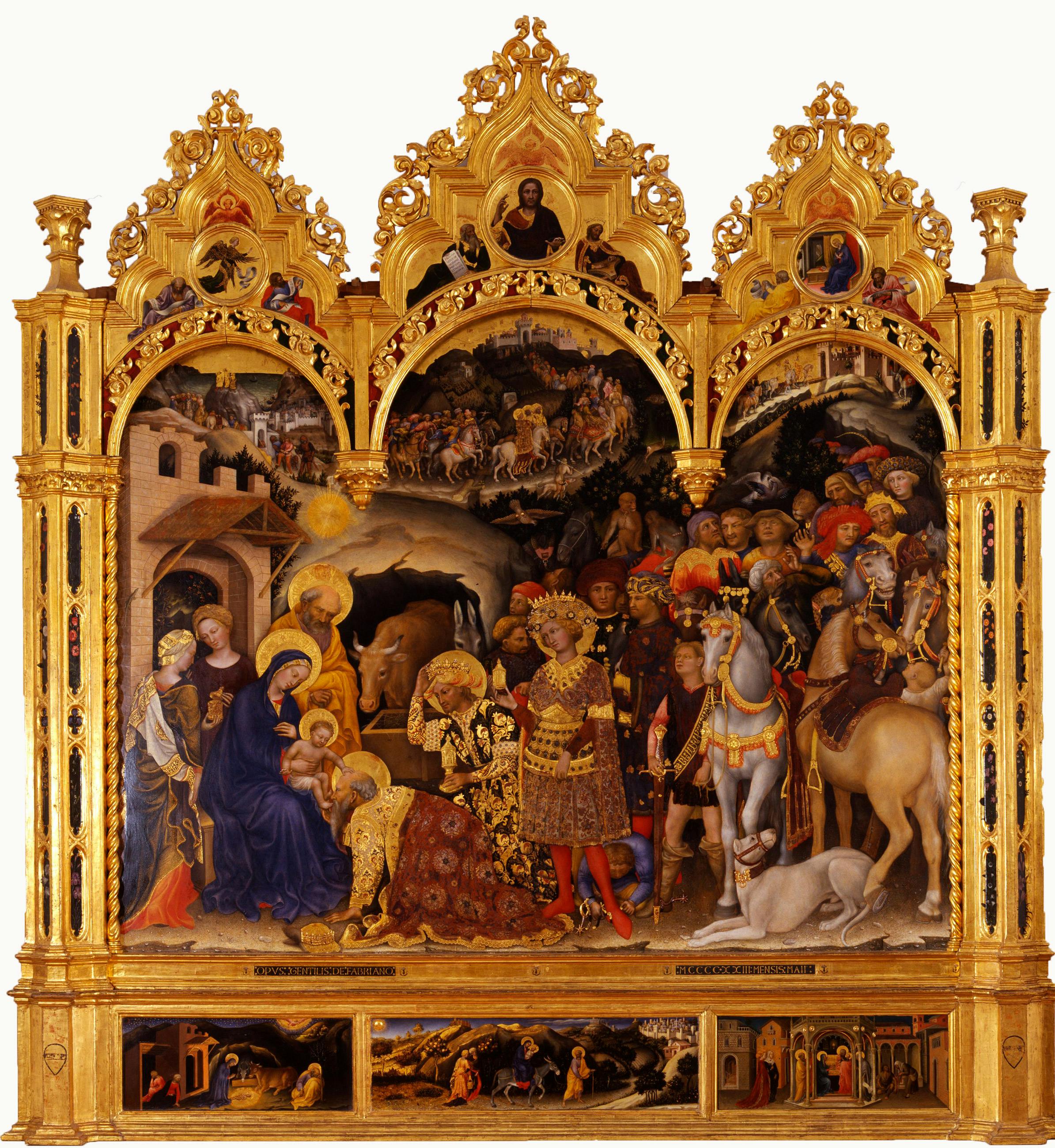 The Gleam of Gold The International Gothic Style in Florence 1375-1440