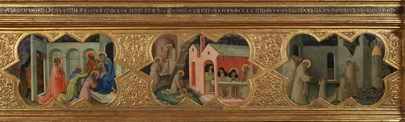 Bagliori Dorati Il Gotico Internazionale a Firenze 1375-1440