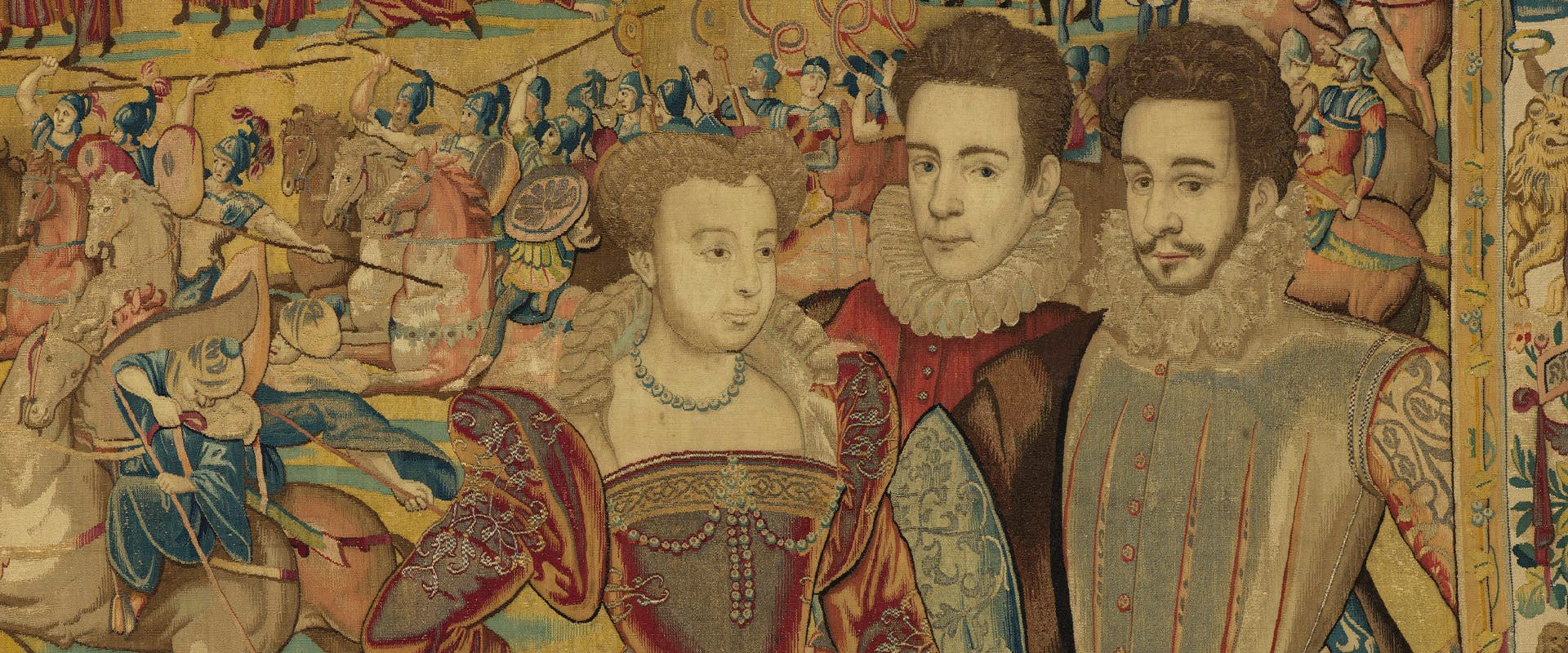The Tapestry Gallery Epiphanies of precious fabrics