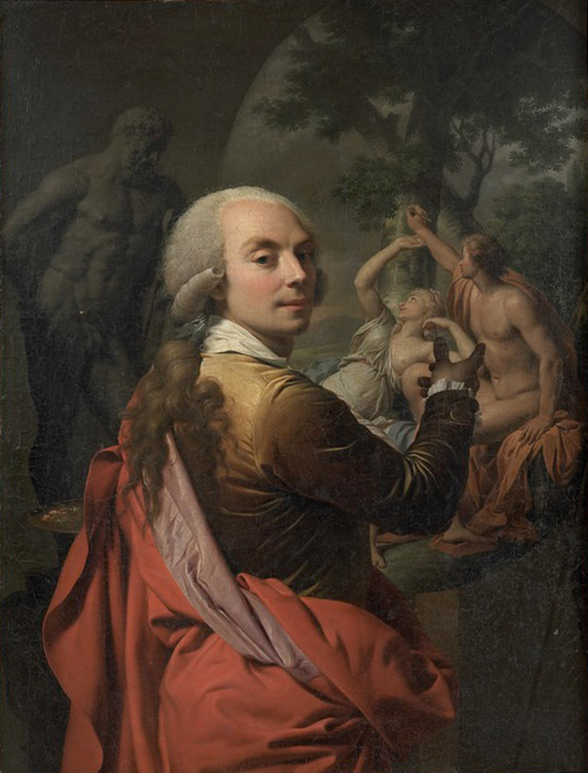 Unveiled faces. Antique and passion for antiquity. The 11th