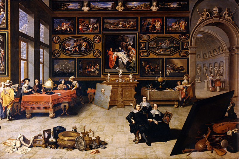 Unveiled faces. Antique and passion for antiquity. The 11th
