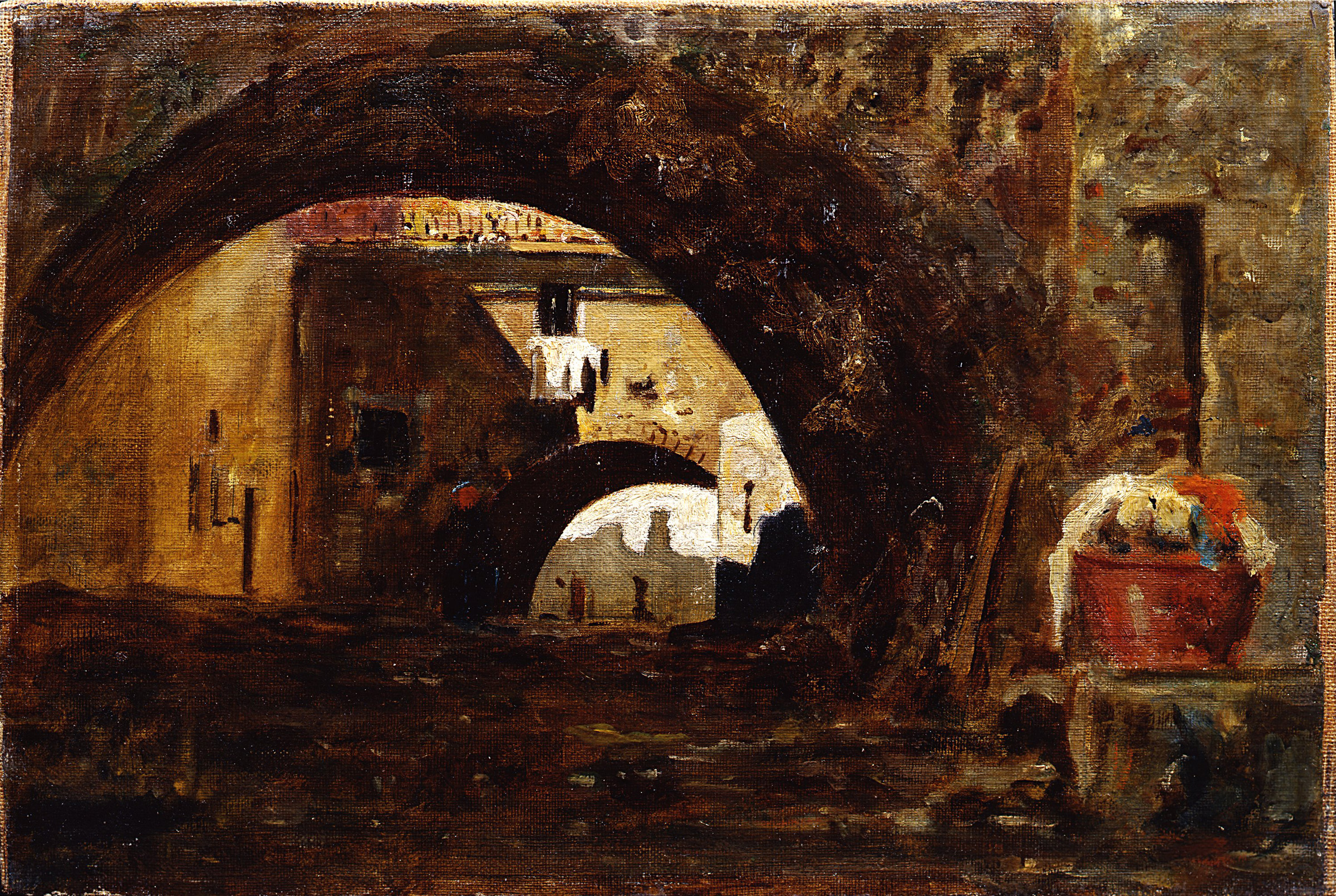 From paintbrush to rifle. Painters fighting for the unification of Italy