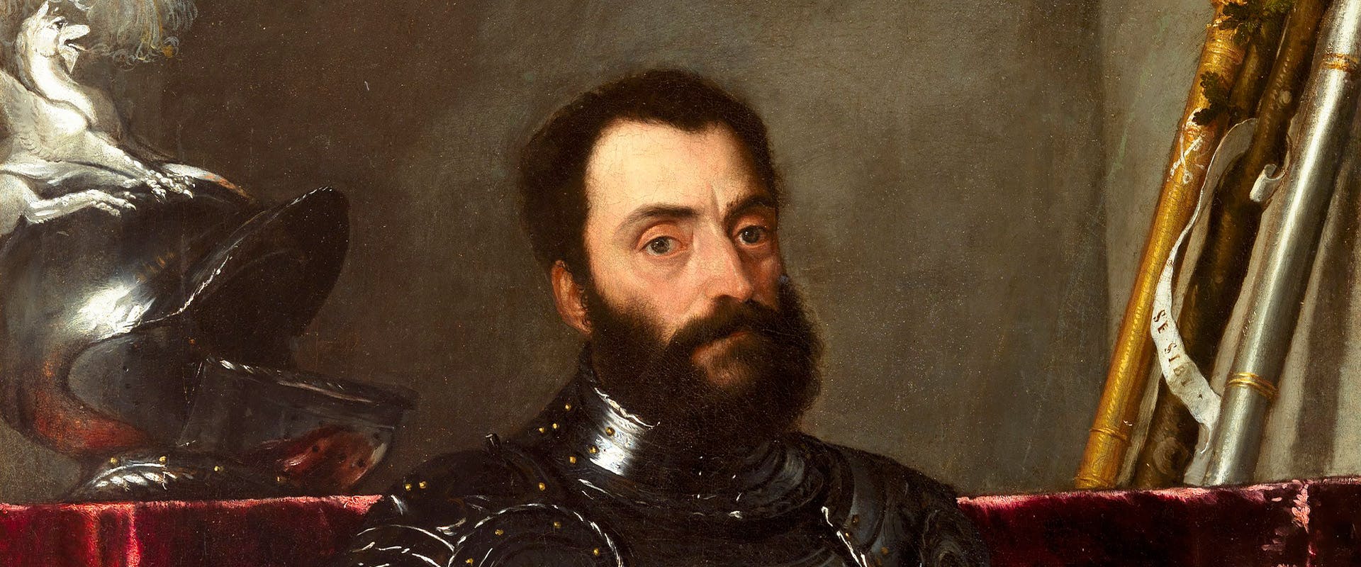 That woman in the blue dress. Titian’s “La Bella” restored