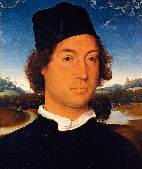 Hans Memling. Il Ritratto di giovane del Museo Thyssen-Bornemisza di Madrid