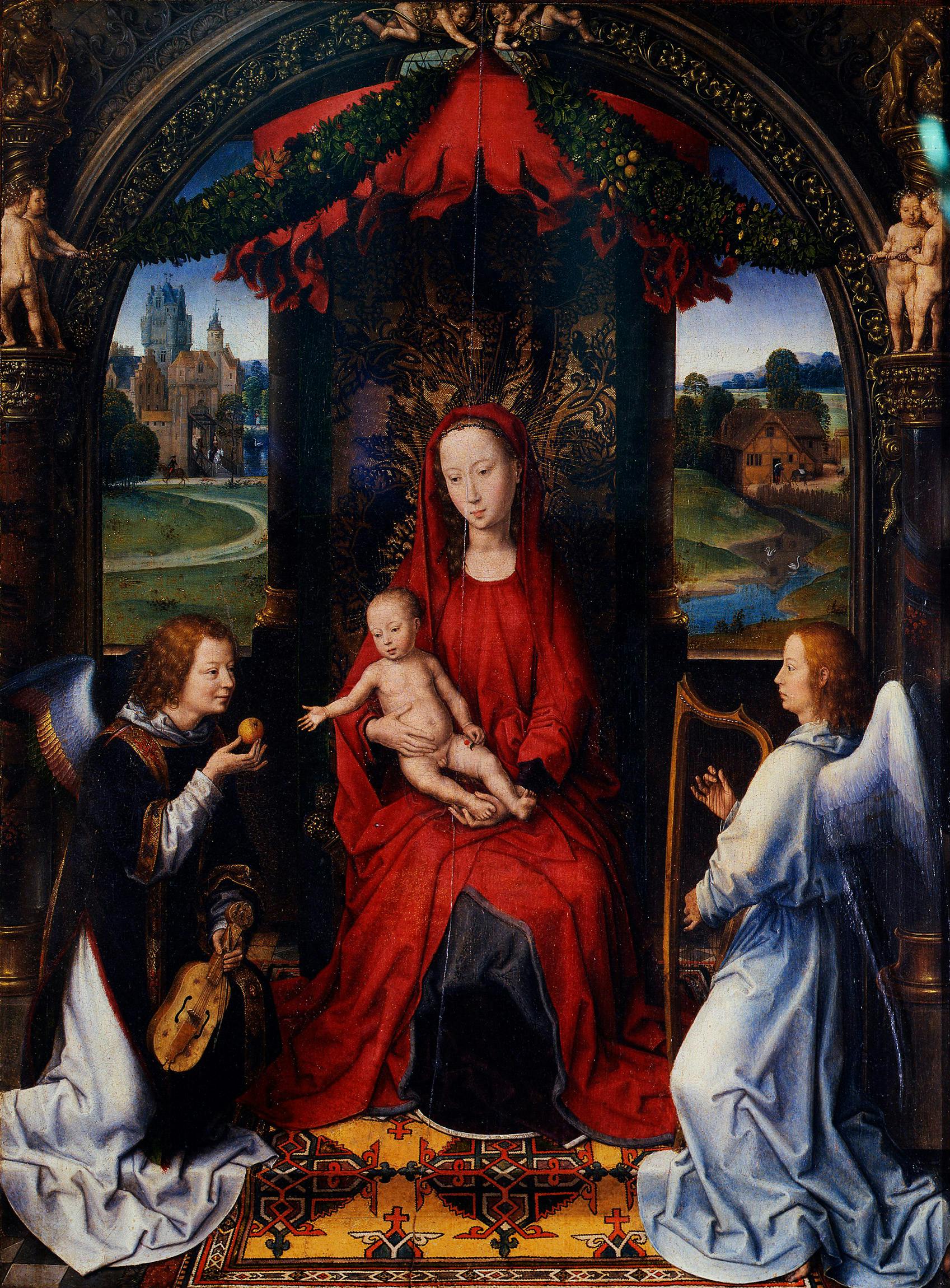 Hans Memling. Il Ritratto di giovane del Museo Thyssen-Bornemisza di Madrid