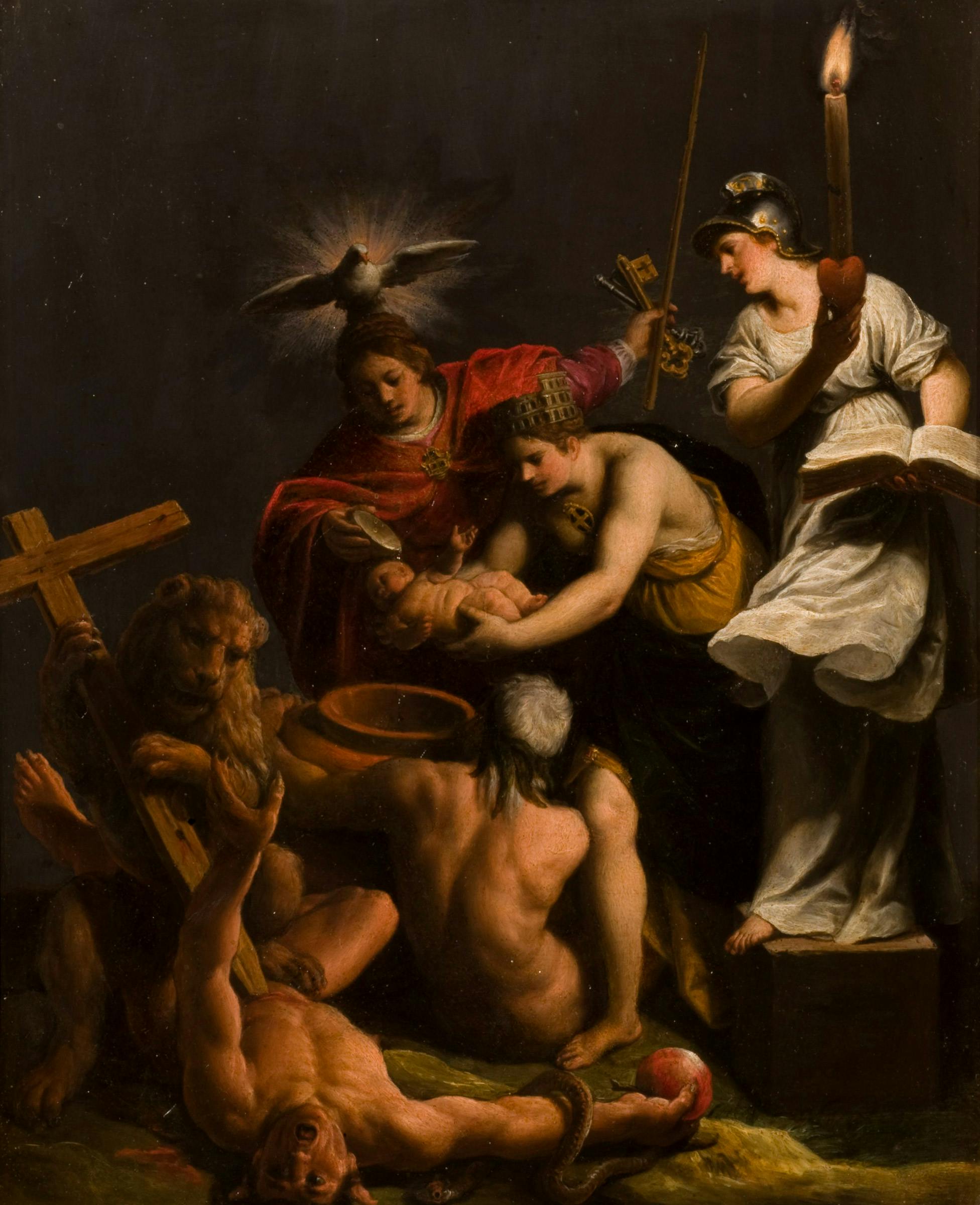 Caravaggio and caravaggeschi in Florence