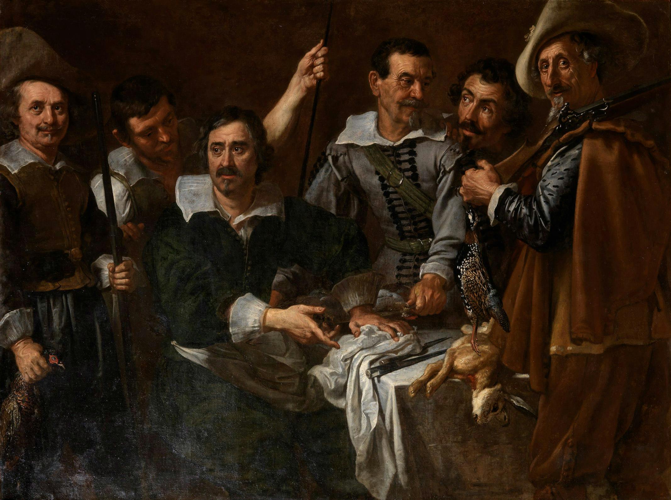 Caravaggio and caravaggeschi in Florence