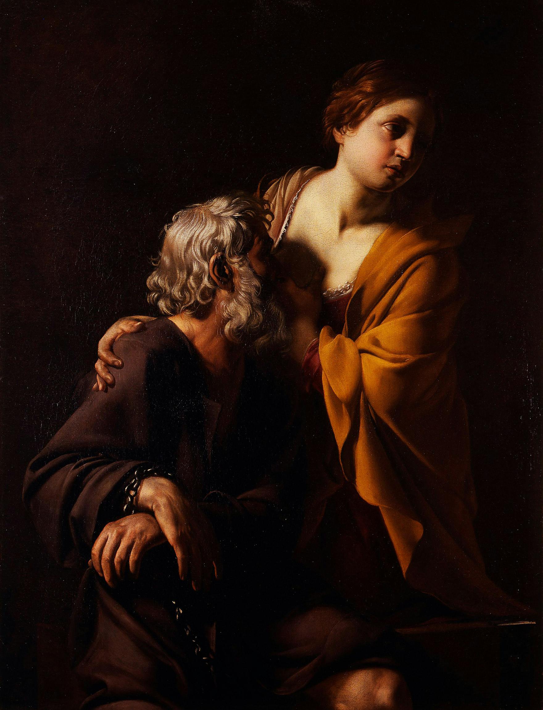 Caravaggio and caravaggeschi in Florence