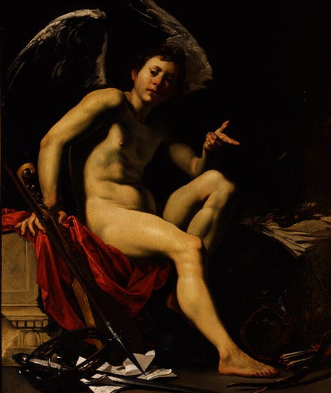 Caravaggio and caravaggeschi in Florence